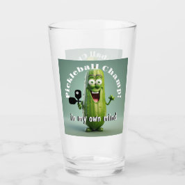 Tumbler för glasplockare för Pickleball Champ Glaskopp