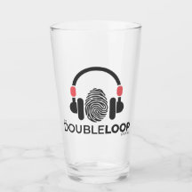 Tumbler Glas - Dubbla Loop Podcast