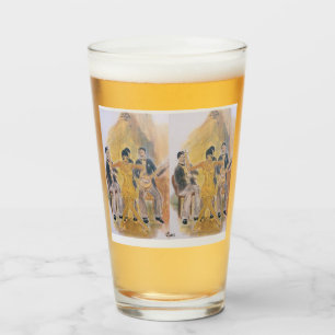 Tumbler Glass Kopp: Uppfriskande tjuvsinitet Glaskopp