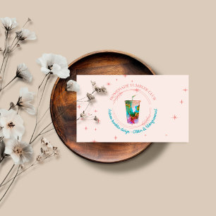 Tumbler Hantverkare Handgjord Maker Visitkort