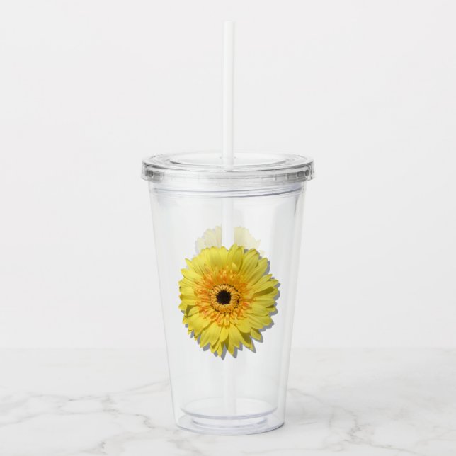 Tumbler - Lemorange Lollipop-Daisy Take Away Mugg (Framsida)