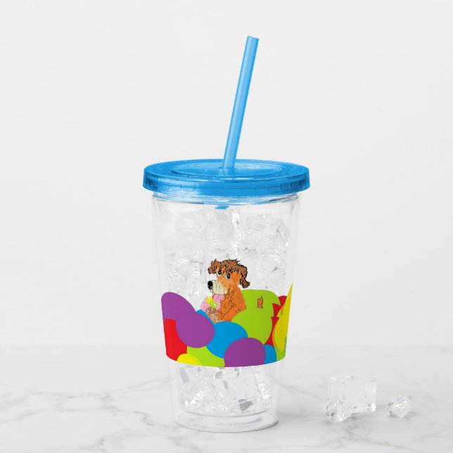 Tumbler: Party Take Away Mugg (Baksida Ice)