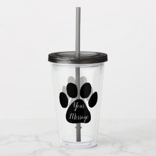 Tumbler - Puppy Tass avtryck Take Away Mugg