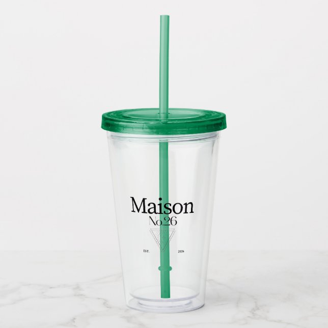Tumbler Take Away Mugg (Framsida)