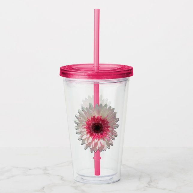 Tumbler - Watermelon Lollipop-Daisy Take Away Mugg (Framsida)
