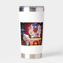 Tumblers & dricksglas med BT21-Helgdag