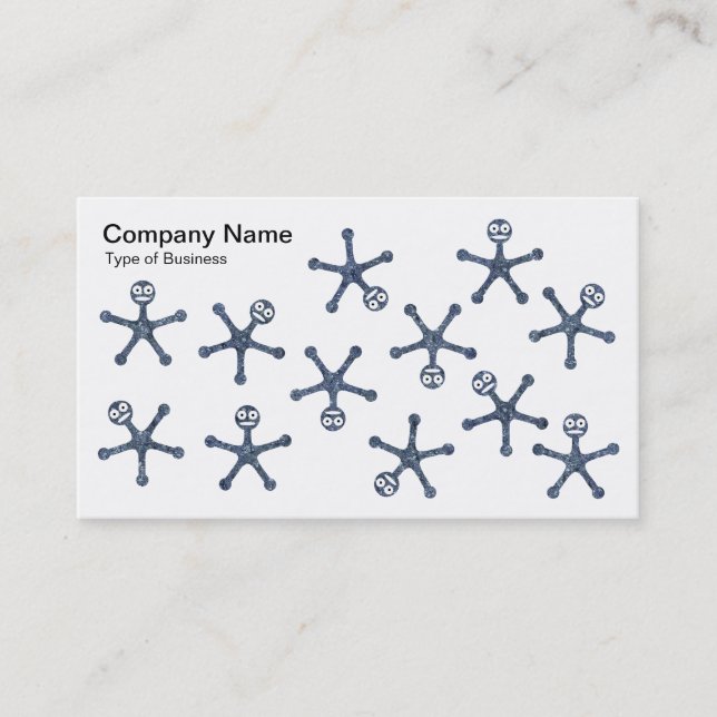 Tumblers - Sten 01 Visitkort (Framsida)