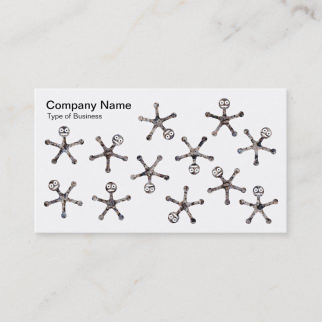 Tumblers - Sten 02 Visitkort (Framsida)