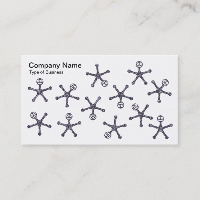 Tumblers - Sten 03 Visitkort (Framsida)