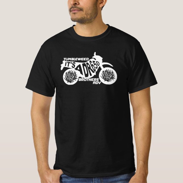 Tumbleweed Brothers ADV - LOGOTYP T Shirt (Framsida)