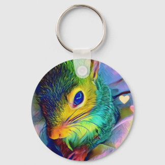 Tumbleweed omgiven av hjärtnyckelkedja nyckelring