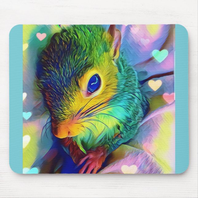 Tumbleweed som omges av kärlekmousepad musmatta (Framsidan)