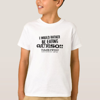 Tumbleweeden Queso lurar T T-shirt