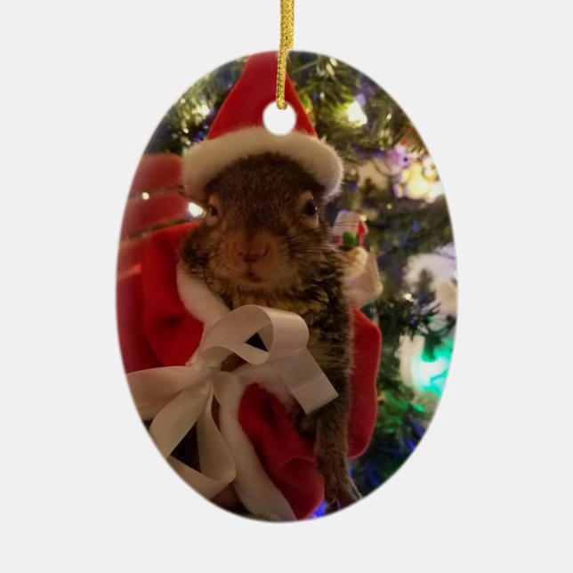 Tumbleweedjulprydnad Julgransprydnad Keramik (Framsidan)