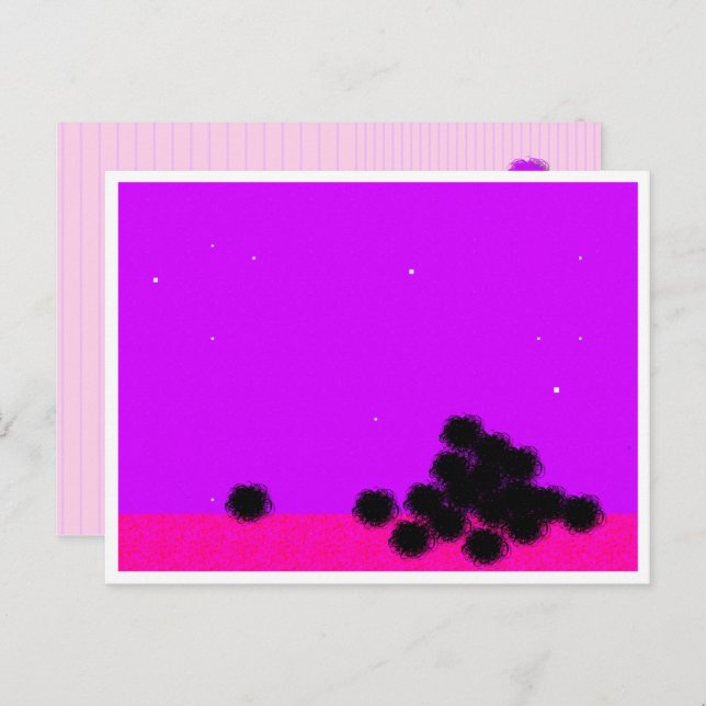 Tumbleweeds vykortsmall vykort (Fram/baksida)