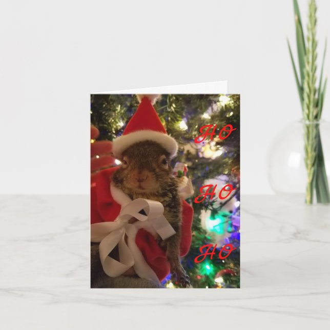 Tumbleweg-julkort Kort (Framsida)