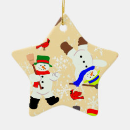 Tumblin’ Snögubbar Ornament