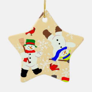 Tumblin’ Snögubbar Ornament
