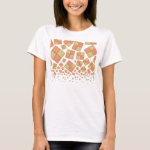 Tumbling Battenberg Cake T-Shirt