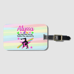 TUMBLING GYMNASTICS QUEEN BAGAGEBRICKA