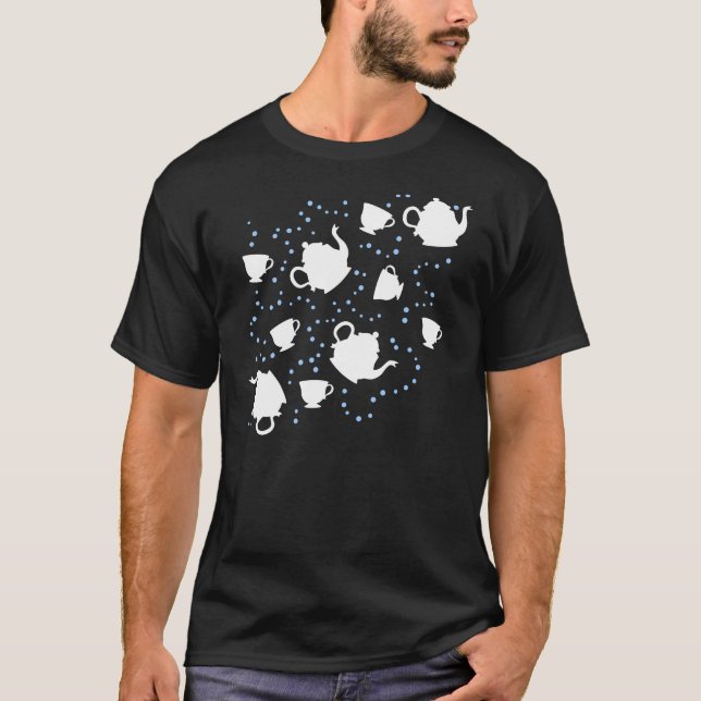 Tumbling Tea Party Tee Shirt (Framsida)