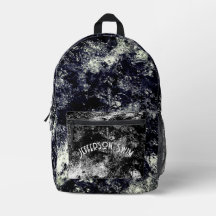 Tumbling Vatten Black & White