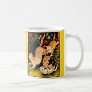 Tumblingkattmugg (vintage) kaffemugg