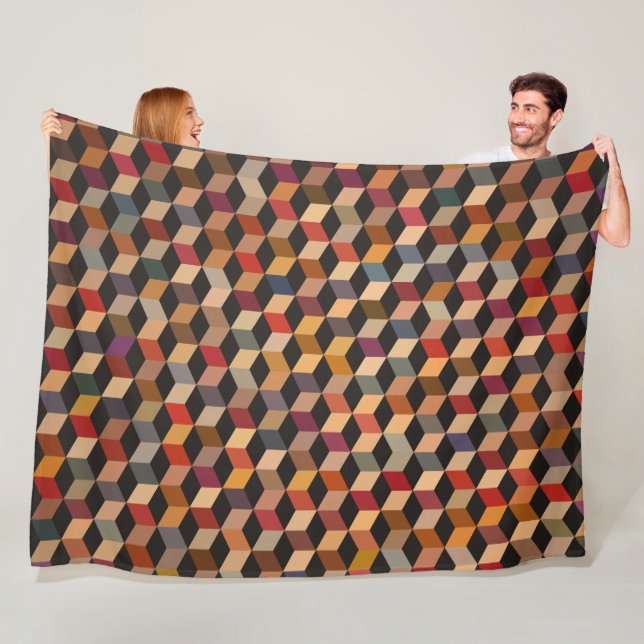 Tumblingkvarter Fleecefilt (På plats)