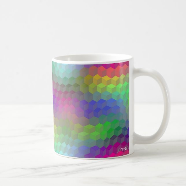 tumblingkvarter kaffemugg (Höger)