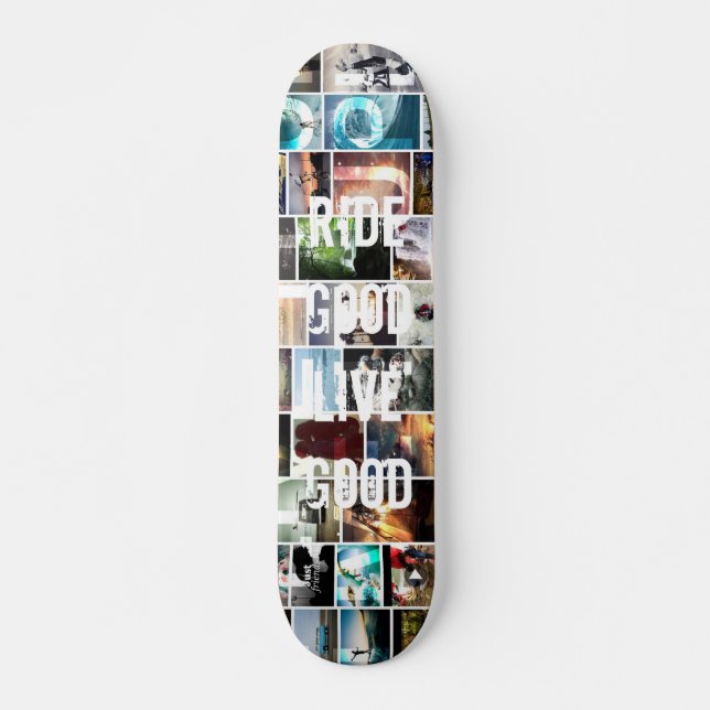 Tumblr arkiverar skateboarden old school skateboard bräda 21,6 cm (Framsida)