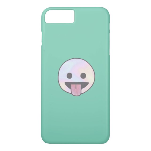 Tumblr iPhone 7 Plus, Tuff Case-Mate iPhone Skal (Baksida)