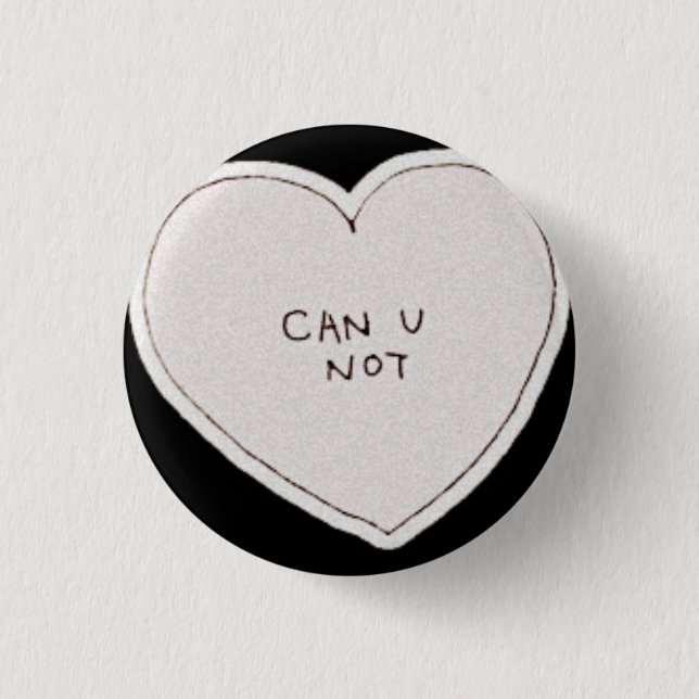 Tumblr kan dig inte knäppas knapp (Framsida)