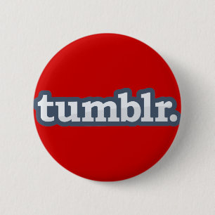 Tumblr klämmer fast knapp