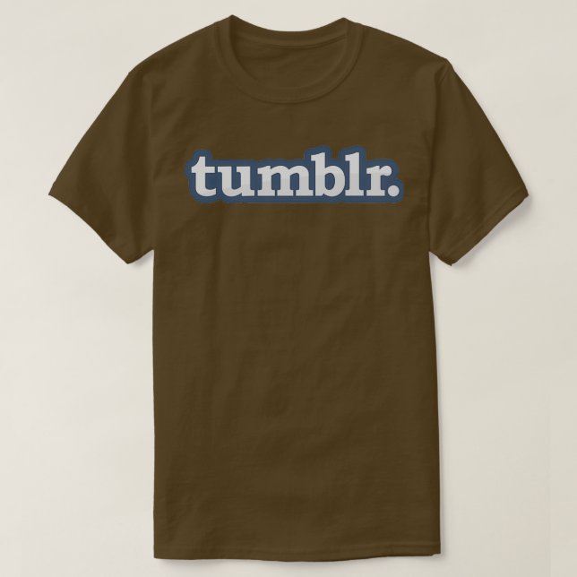 Tumblr T Shirt (Design framsida)