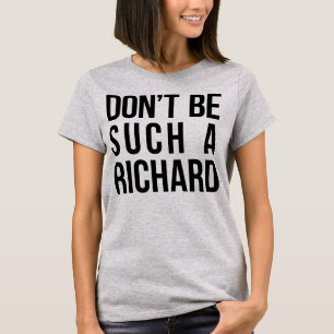 Tumblr T-Shirt är inte en sån Richard