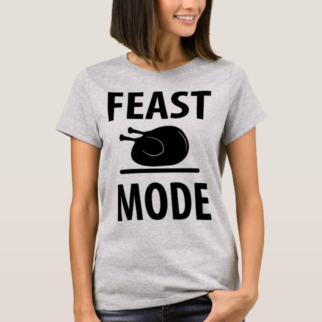 Tumblr T-Shirt Feast-läge (Framsida)