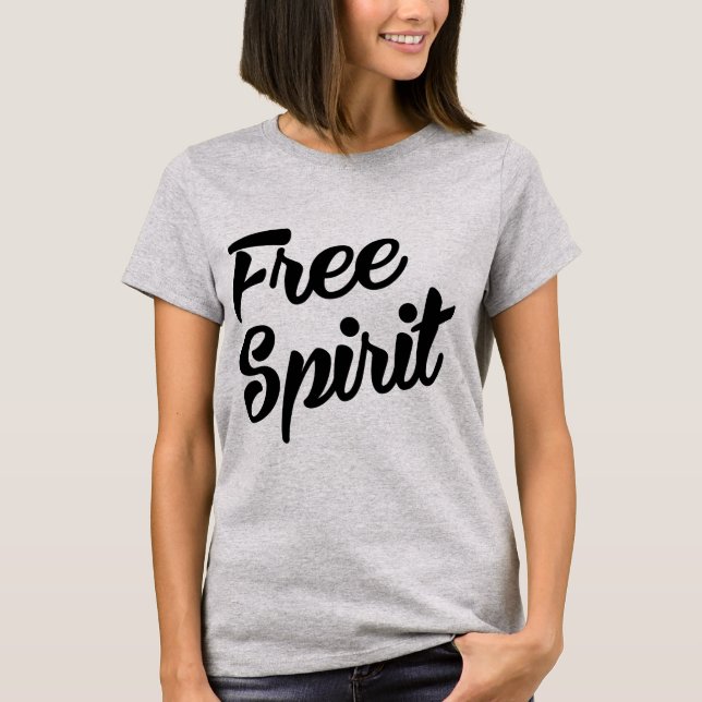 Tumblr T-Shirt Free Spirit (Framsida)