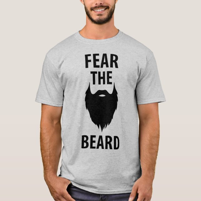 Tumblr T-Shirt fruktar skägget (Framsida)