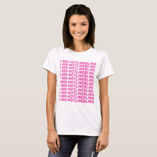 Tumblr T-Shirt Hett Line Bling 1-800