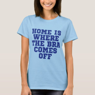 Tumblr T-Shirt Home är där Bra kommer av