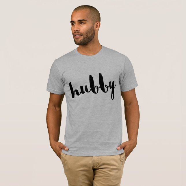 Tumblr T-Shirt Hubby (Hel framsida)
