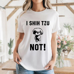 Tumblr T-Shirt I Shih Tzu ej