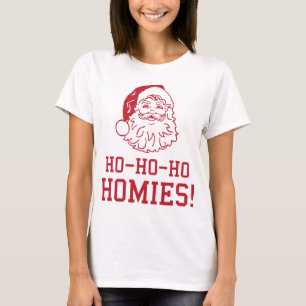 Tumblr T-Shirt Jultomten Ho Ho Ho Homies