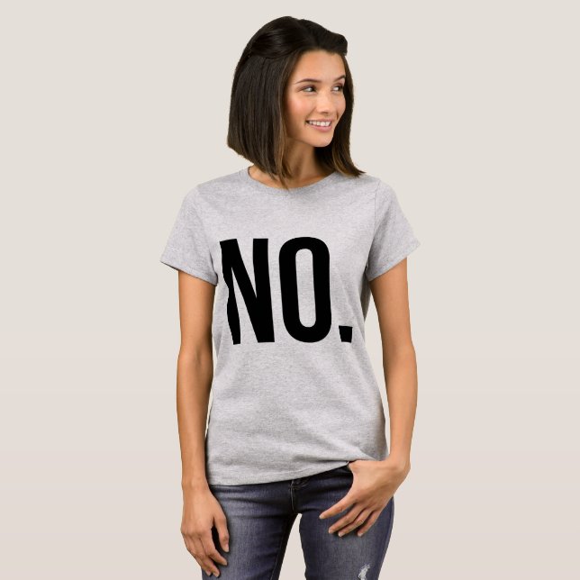 Tumblr T-Shirt NO (Hel framsida)