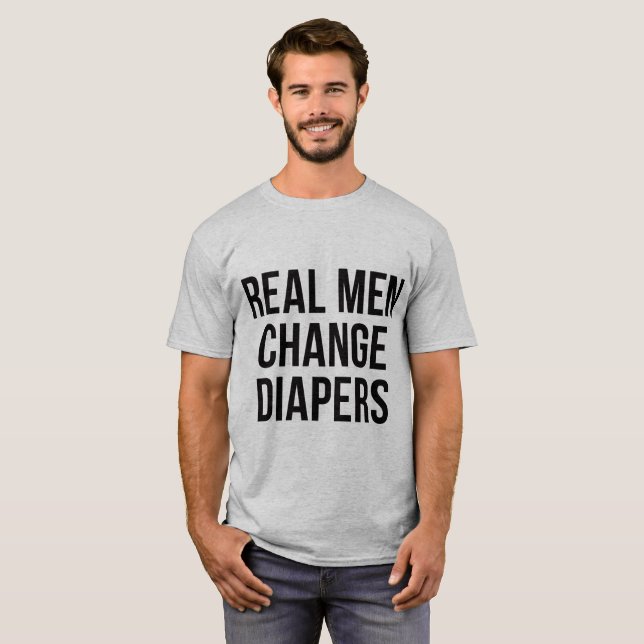 Tumblr T-Shirt Real Manar Change Diables (Hel framsida)