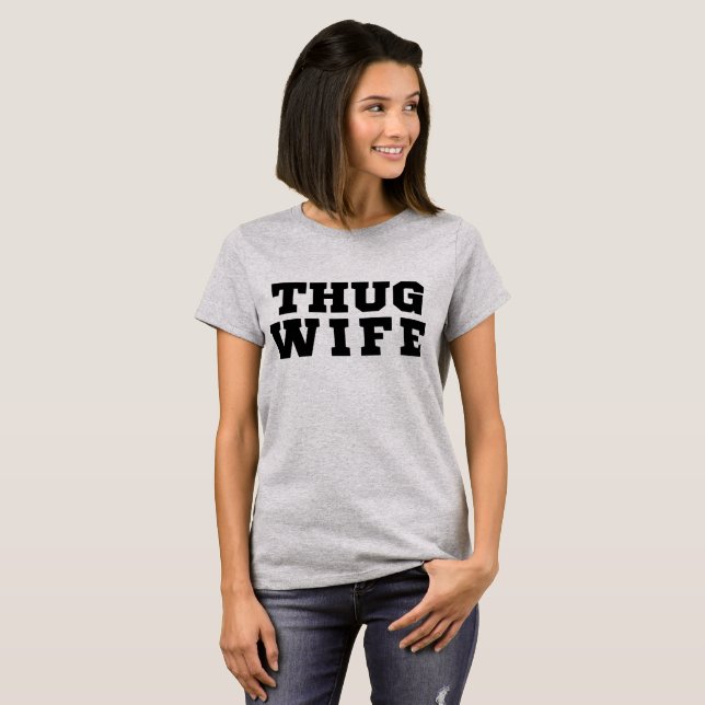 Tumblr T-Shirt Thug Maka (Hel framsida)