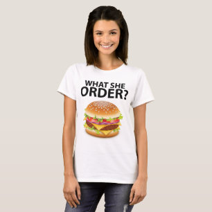 Tumblr T-Shirt vad hon beställer sprängning