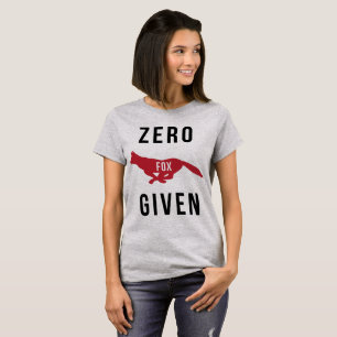 Tumblr T-Shirt Zero Fox given