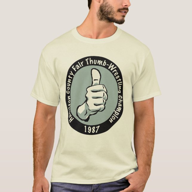 tumbrottning t-shirt (Framsida)