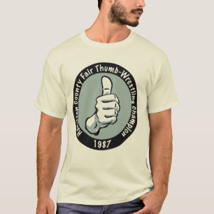 tumbrottning tee